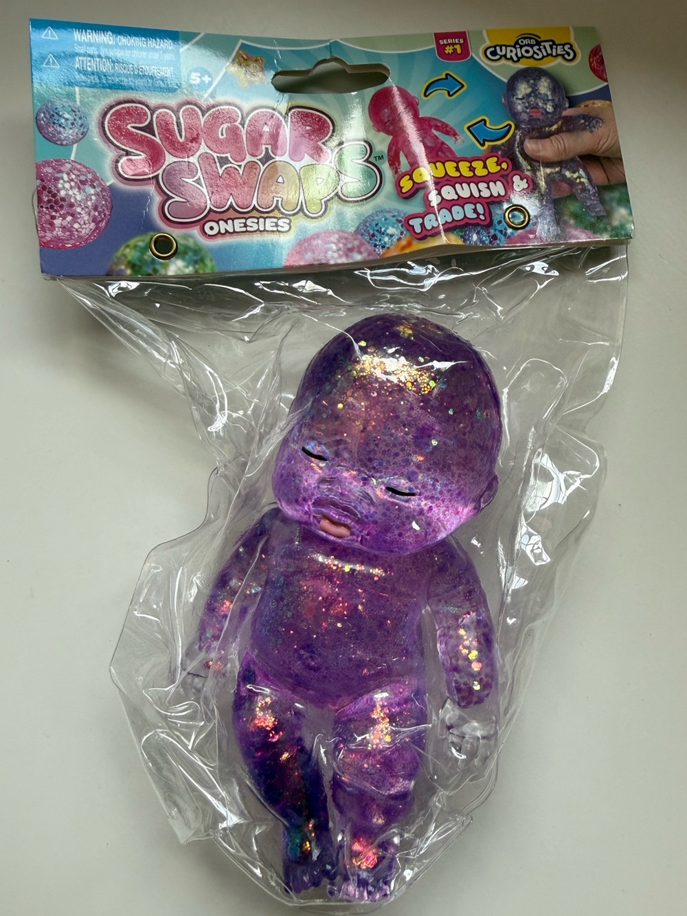 Orb Sugar Swaps Onesies Purple